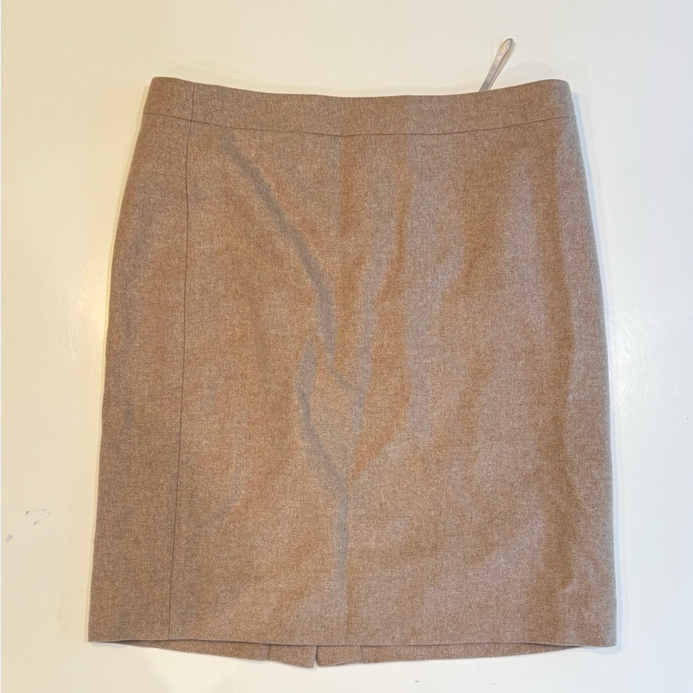 J. Crew Classic wool Pencil Skirt